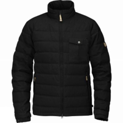 Fjallraven Mens Övik Lite Jacket Black Fjallraven Mens Övik Lite Jacket Black